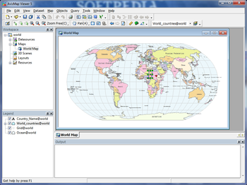 AvisMap Free Viewer screenshot