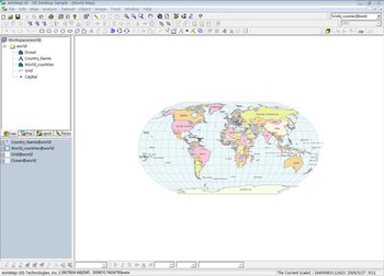 AvisMap GIS Engine screenshot