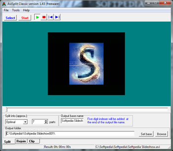AviSplit Classic screenshot