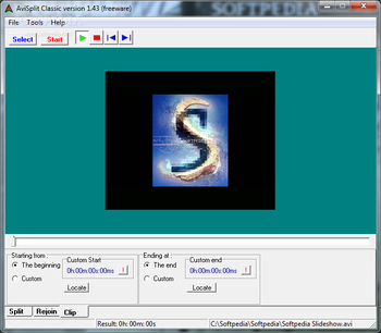 AviSplit Classic screenshot 3