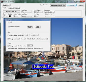 AviSub screenshot 4
