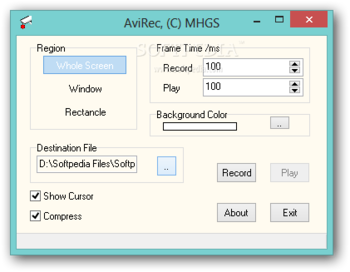 AviTools screenshot 3