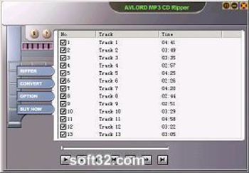 AVLORD MP3 CD Ripper screenshot 2