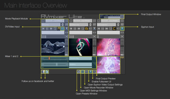 AVmixer Lite screenshot