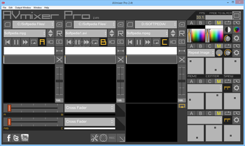 AVmixer Pro screenshot