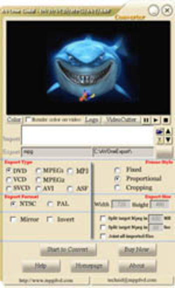 AVOne Gold Video/Audio Converter screenshot