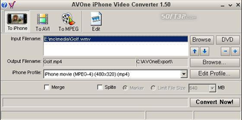 AVOne iPhone Video Converter screenshot 2