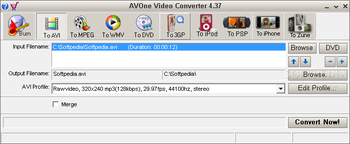 AVOne Video Converter screenshot