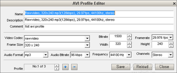 AVOne Video Converter screenshot 2