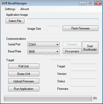 AVR BootManager screenshot
