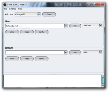 AVR8-Burn-O-Mat screenshot