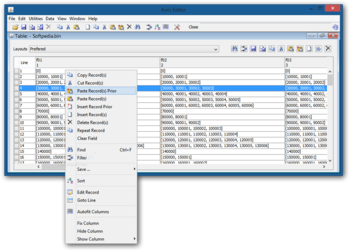 Avro Editor screenshot 2