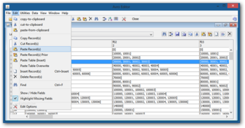 Avro Editor screenshot 4