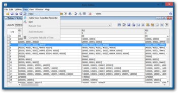 Avro Editor screenshot 6