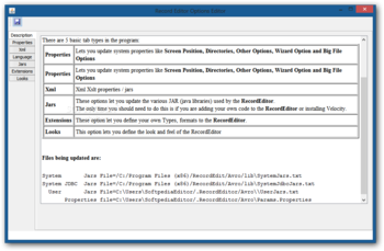 Avro Editor screenshot 8