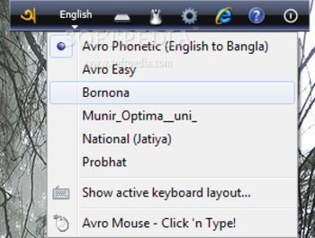 Avro Keyboard screenshot 2