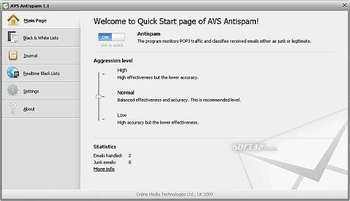 AVS Antispam screenshot 3