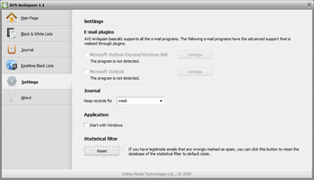 AVS Antispam screenshot 4