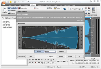 AVS Audio Editor screenshot 3