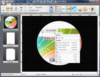 AVS Cover Editor screenshot 2