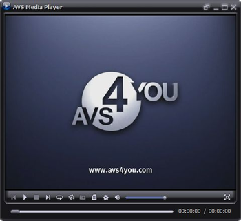 AVS Media Player screenshot 2