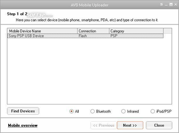 AVS Mobile Uploader screenshot 2