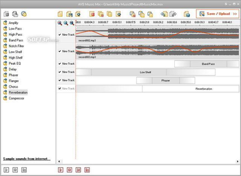 AVS Music Mix screenshot 2