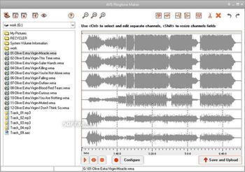 AVS Ringtone Maker screenshot 2