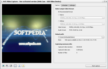 AVS Video Capture screenshot