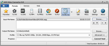 AVS Video Converter screenshot 2