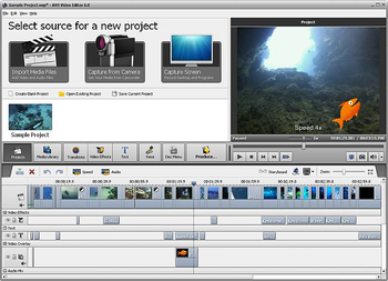 AVS Video Editor screenshot 2