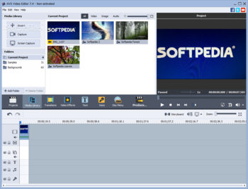 AVS Video Editor screenshot