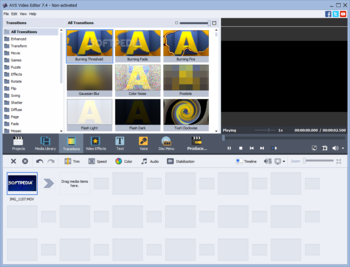 AVS Video Editor screenshot 2
