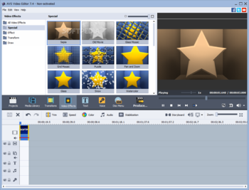 AVS Video Editor screenshot 3