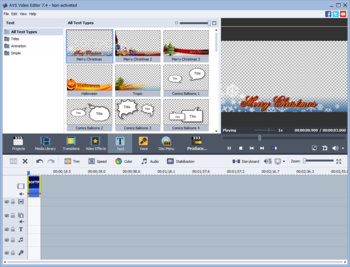 AVS Video Editor screenshot 4