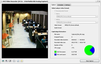AVS Video Recorder screenshot 3