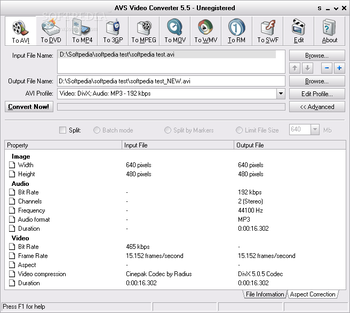 AVS Video Tools screenshot