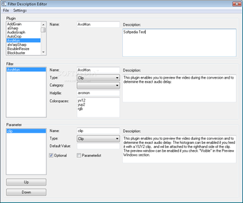 AVSEdit screenshot 3