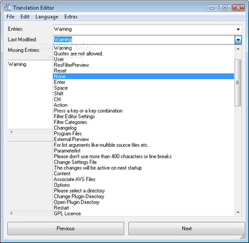 AVSEdit screenshot 4