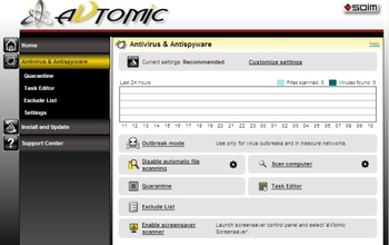 aVtomic Pro screenshot
