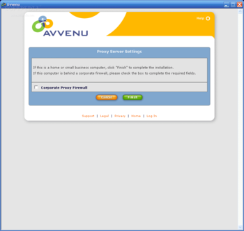 Avvenu screenshot
