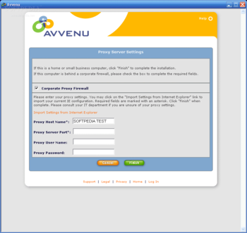 Avvenu screenshot 2