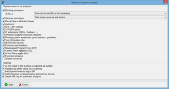 AVZ Antiviral Toolkit screenshot 8