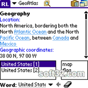 AW Geographical Atlas screenshot 2