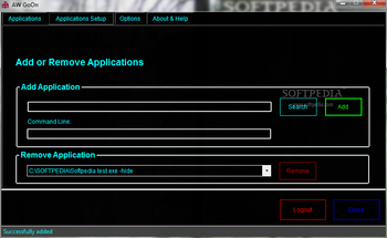 AW GoOn screenshot