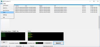 AW IP Locator screenshot 2