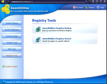 Award Utilities screenshot 10