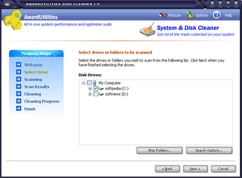 Award Utilities screenshot 2
