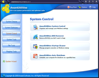 Award Utilities screenshot 5