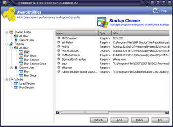 Award Utilities screenshot 6